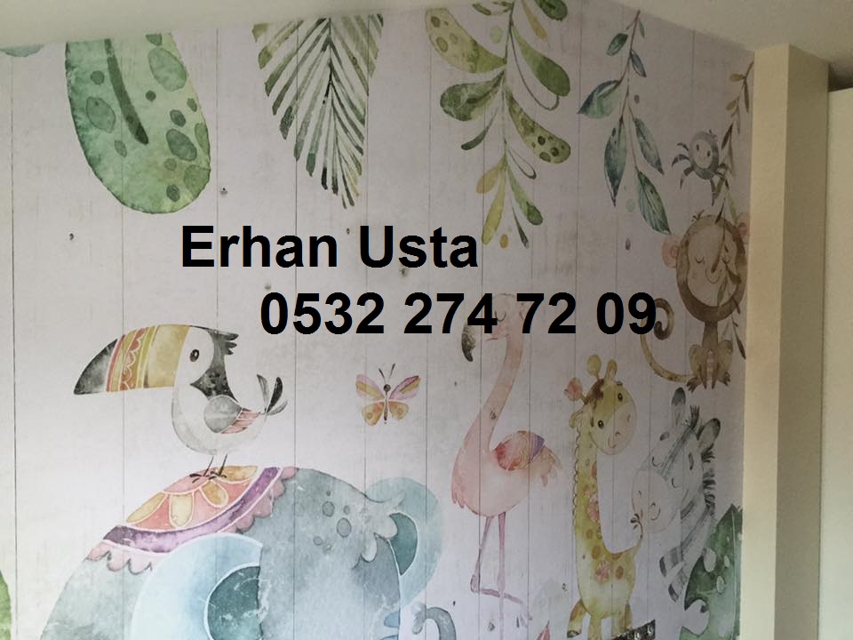 Rüzgar Hanım. Yeşilköy Duvar Kağıdı Ustası