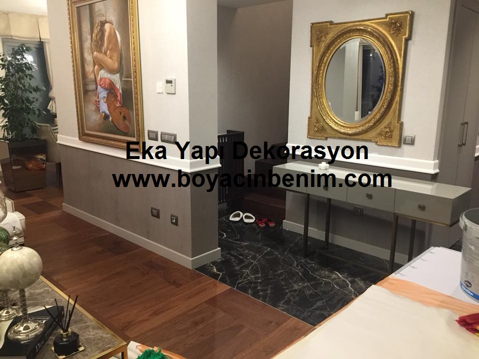 Saba Hanım. Üsküdar Duvar Kağıdı Ustası