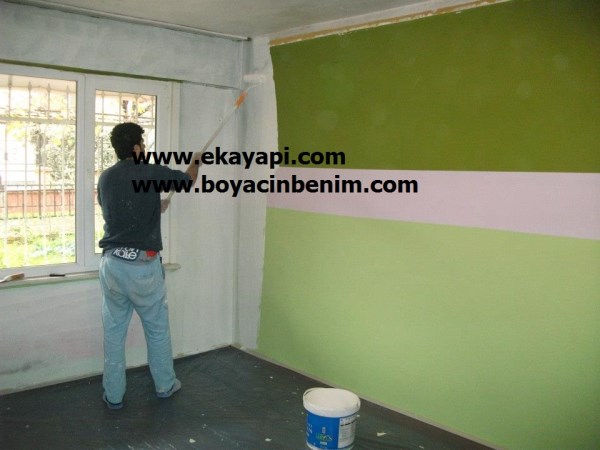 Altuğ Bey. Bahçelievler Boyacı Ustası