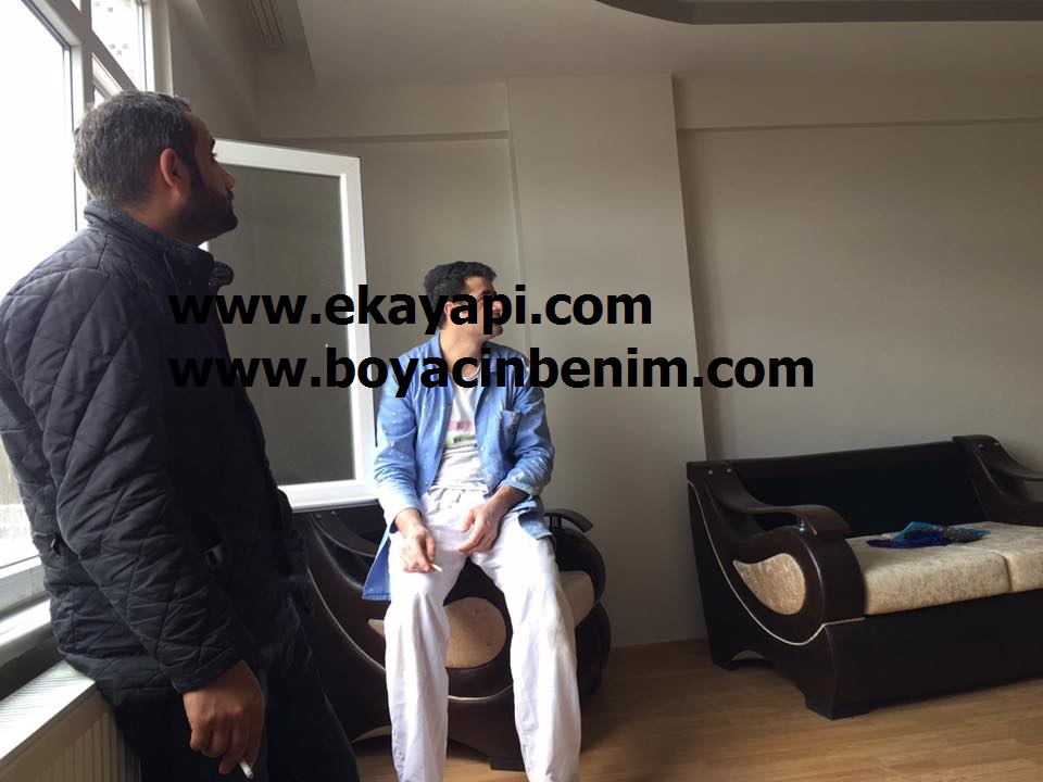 Yüksel Bey. Sultanbeyli Boyacı Ustası