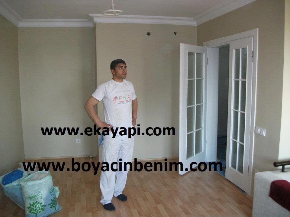 Orhan Bey. Bahçelievler Boyacı Firması