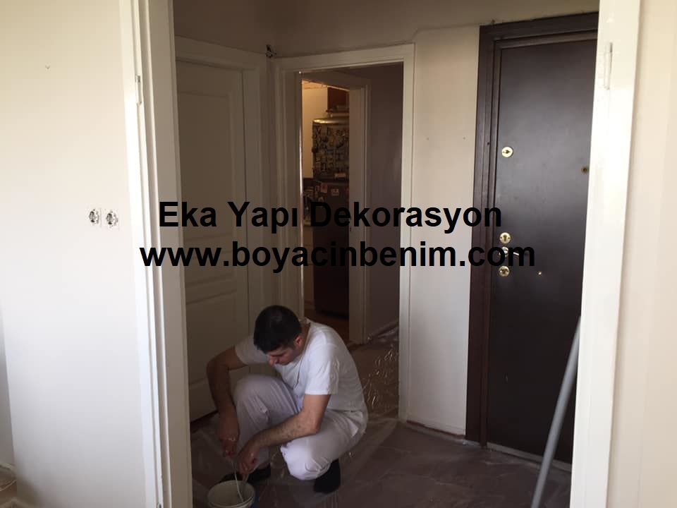 Özge Hanım. Etiler Boyacı Ustası