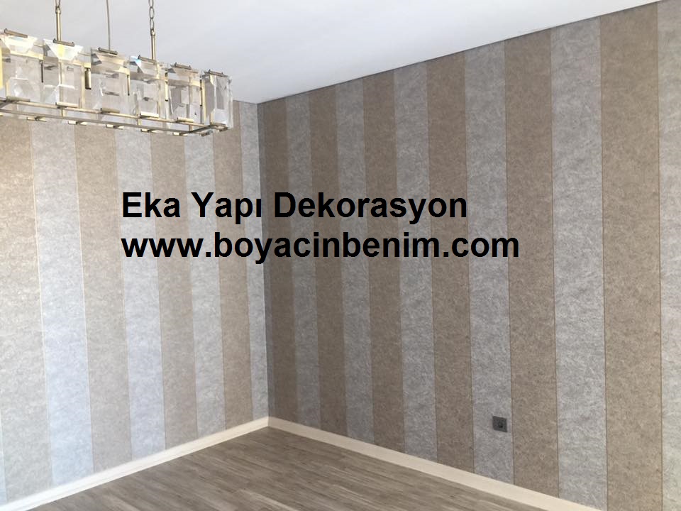 Mimar Voklan Bey. Gaziosmanpaşa Duvar Kağıdı Ustası