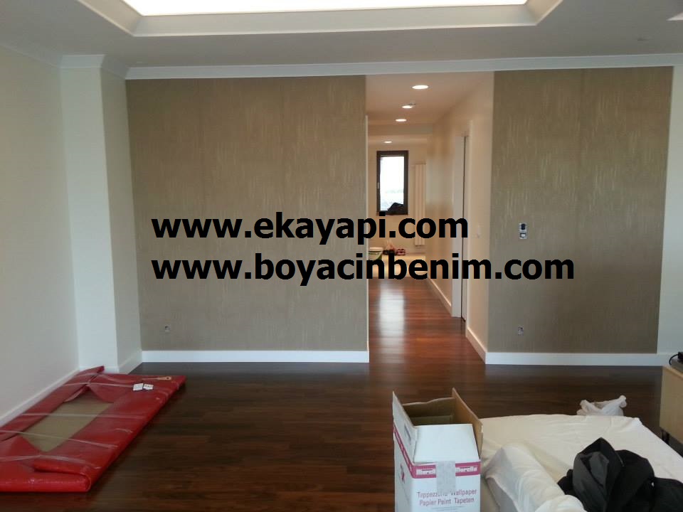 Teoman Bey. Zekeriyaköy Duvar Kağıdı Ustası