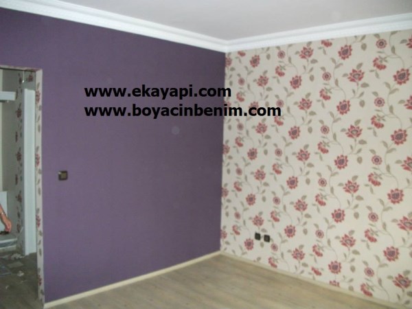 Tayfun Bey. Bahçeşehir Boyacı Duvar Kağıdı Ustası